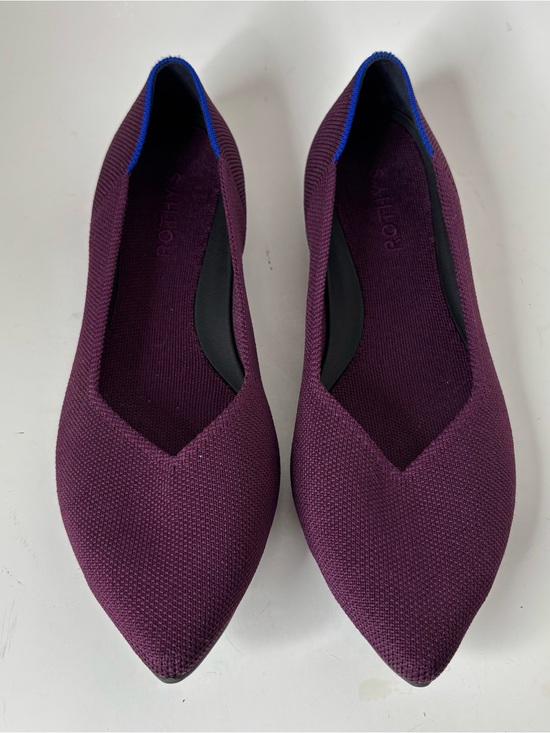 Rothy's Shoes - Rothy's Women's The Point Flat Pointed Toe Size 9 Orchid Purple